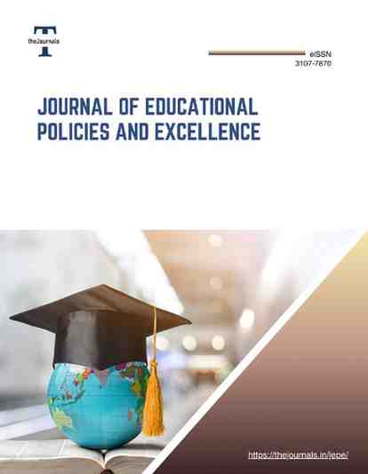 Journal of Educational Policies and Excellence